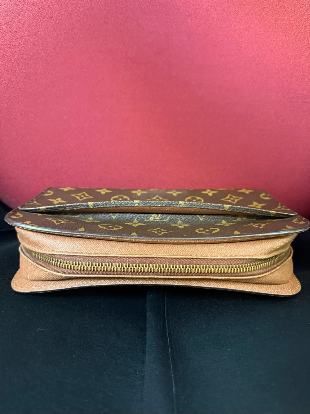 Louis Vuitton Authenticated 1997 Pochette Orsay